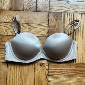 Strapless/ multiway nude bra
